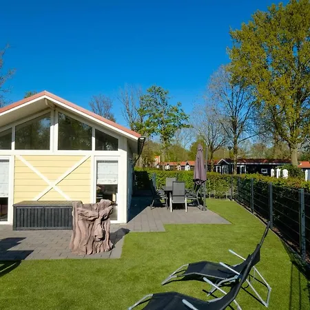 בקתה Strandhaus La Am Veluwemeer Im Europarcs Bad Hoophuizen *