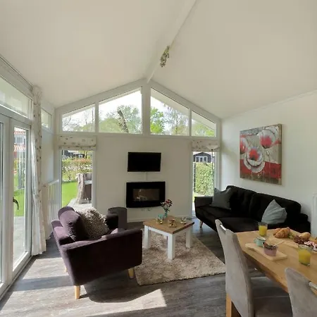 בקתה Strandhaus La Am Veluwemeer Im Europarcs Bad Hoophuizen *