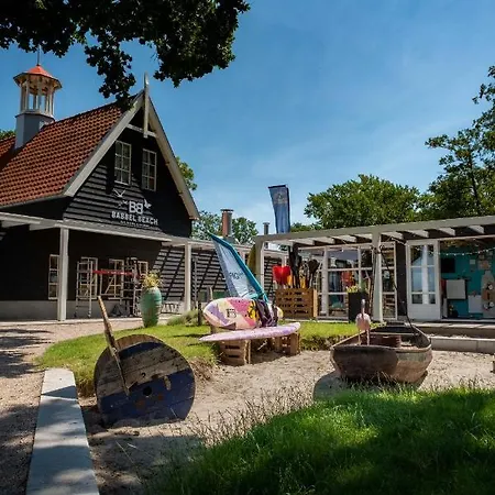 Strandhaus La Am Veluwemeer Im Europarcs Bad Hoophuizen בקתה הושורסט